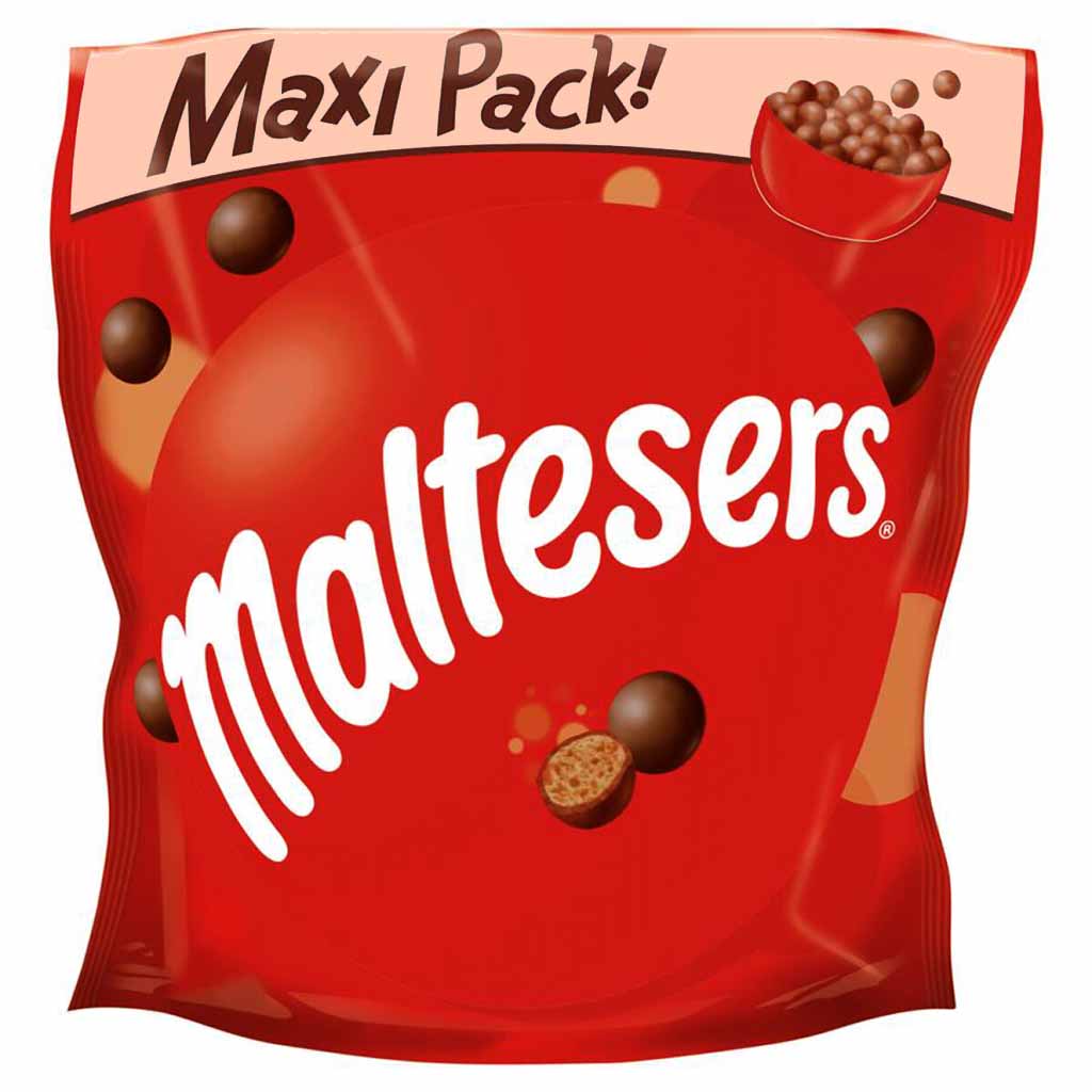 Maltesers Schokokugeln mit Malzfüllung 300g MHD:15.9.24