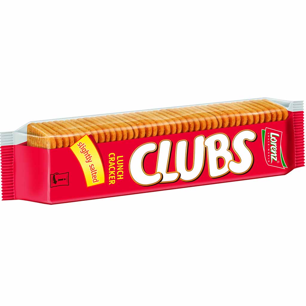 Lorenz Clubs Lunch Cracker gesalzen 180g MHD:23.4.23
