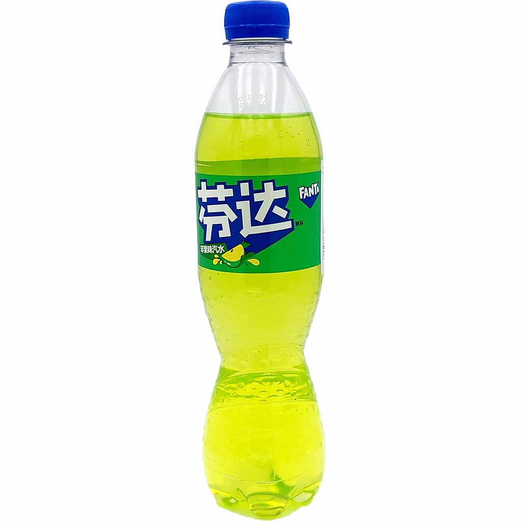 12x Fanta Green Apple PET á 0,5L=6L