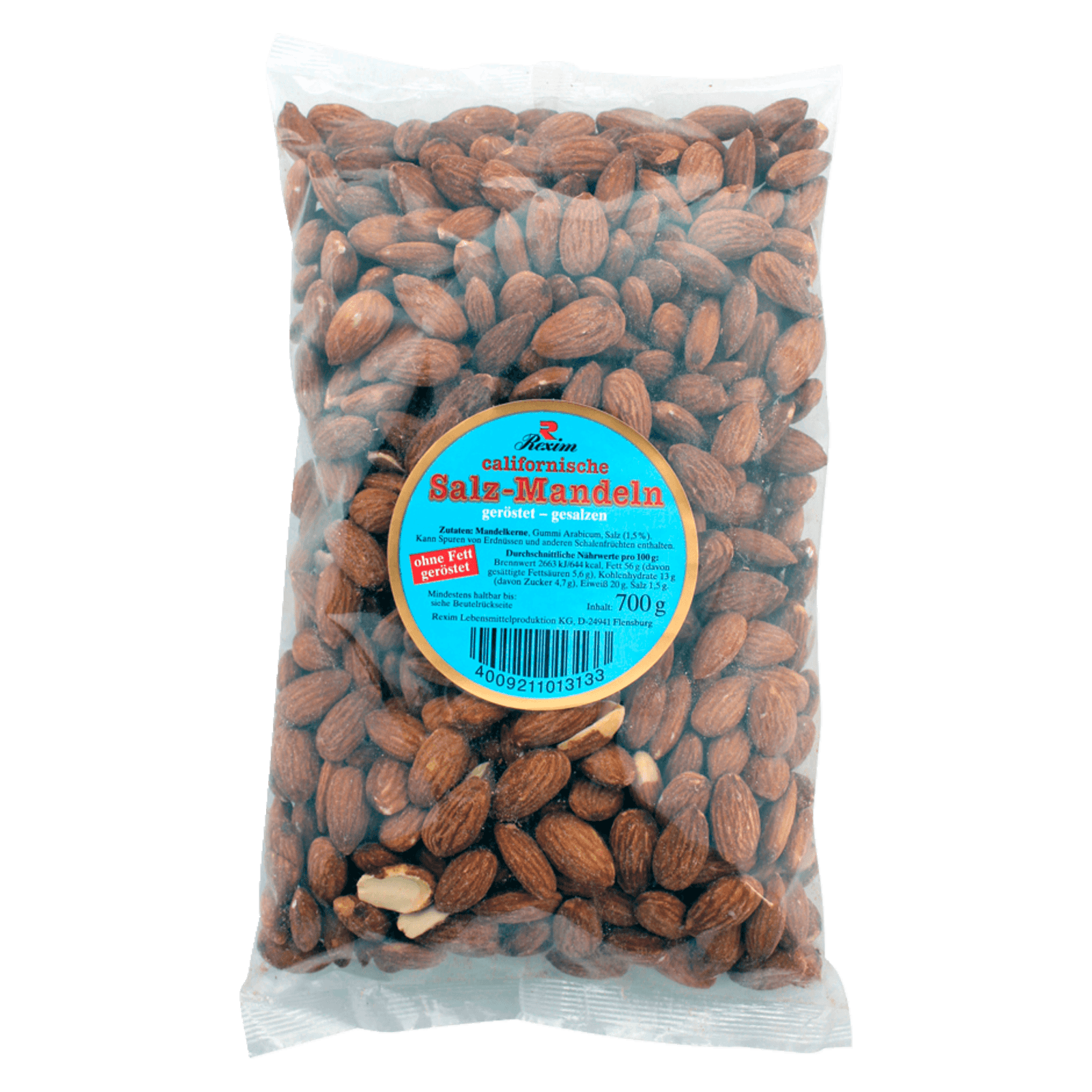 Salz Mandeln 700g