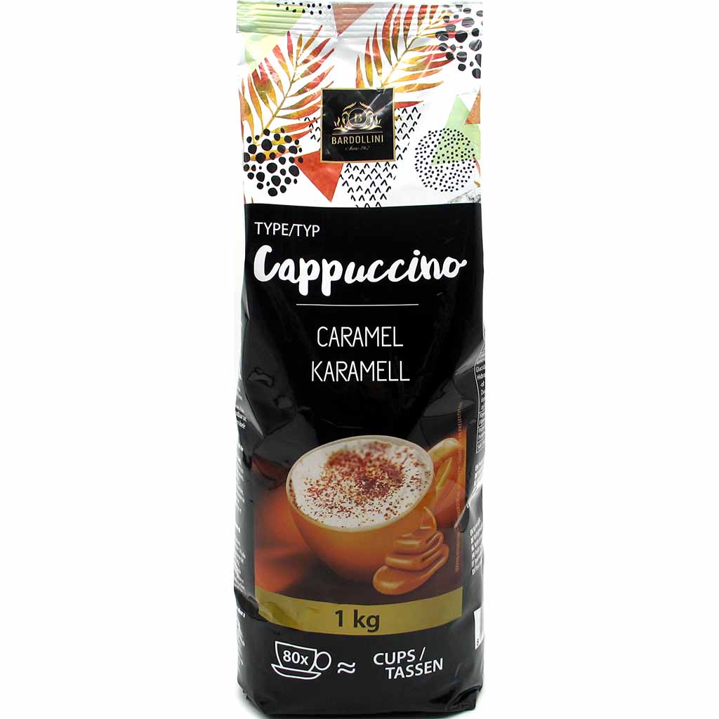 Bardollini Cappuccino Karamell 1kg MHD:26.8.25
