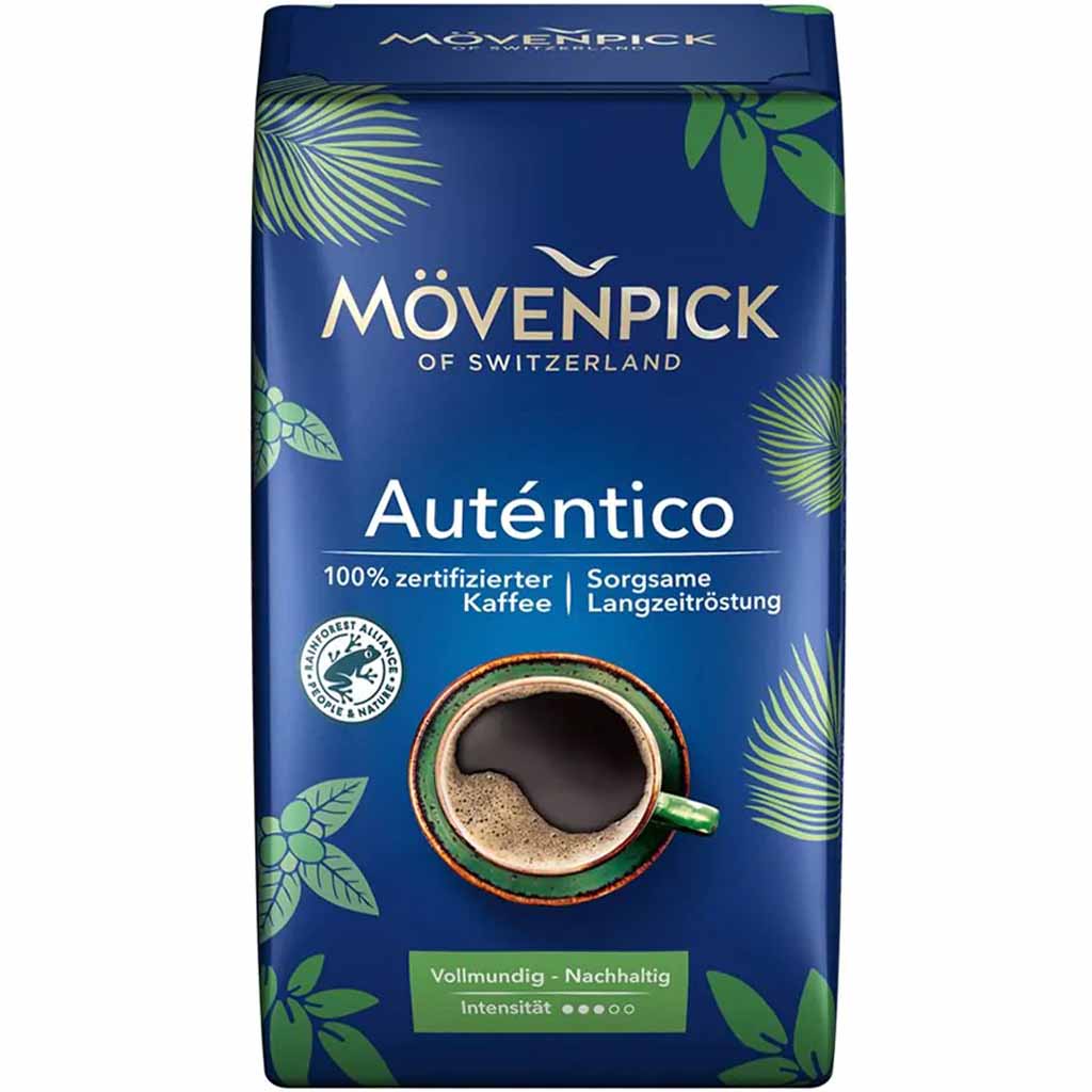 Mövenpick Filterkaffee Autentico 500g MHD:30.12.25