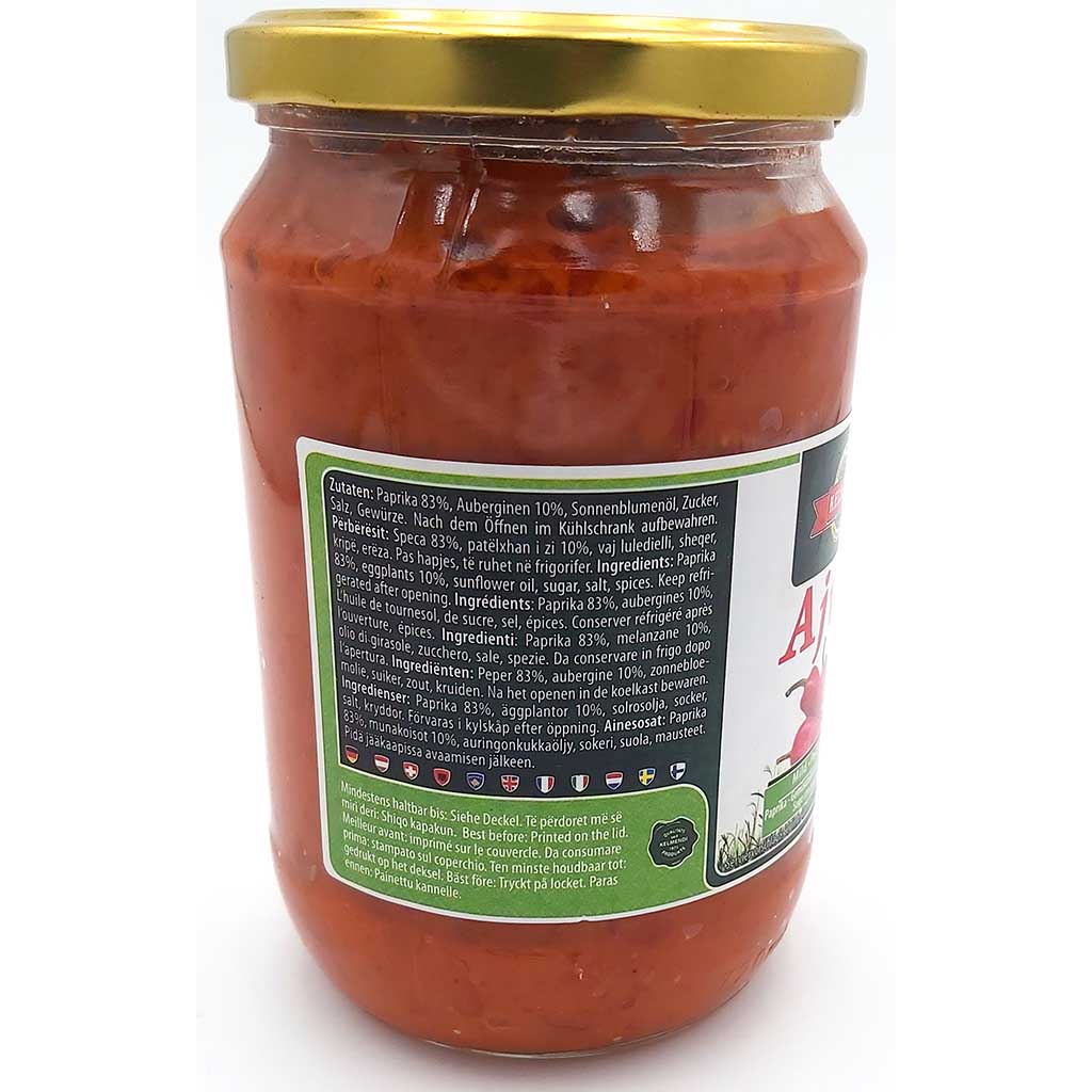 Kelmendi Ajvar MILD 700g 