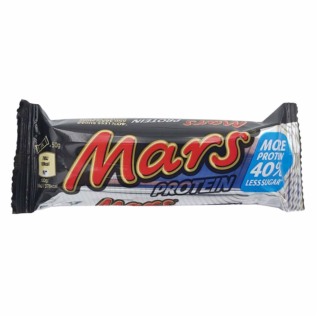 18x50g Mars Protein Riegel  900g  GTIN 05000159516181