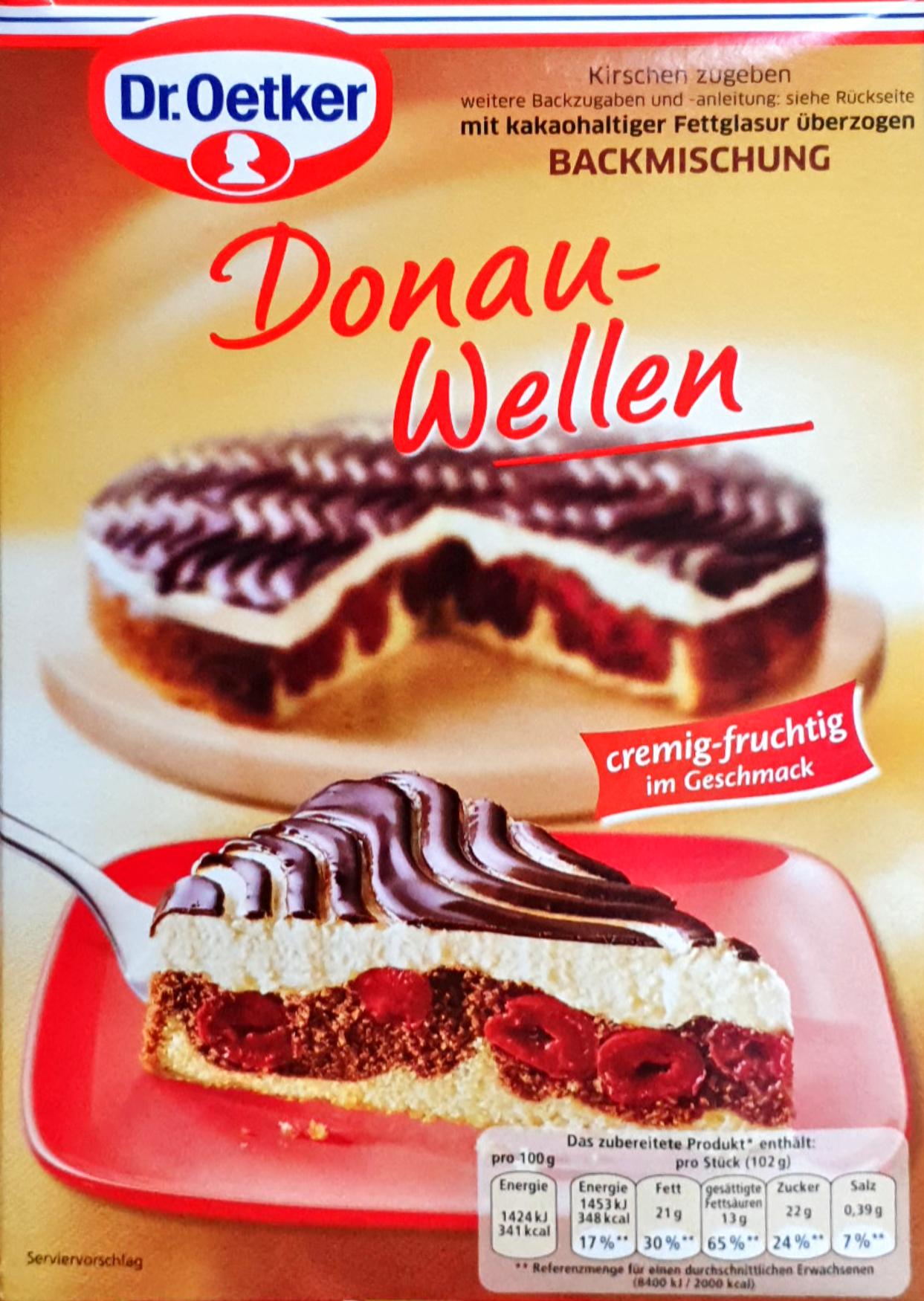 Dr.Oetker Donauwellen 480g MHD:30.5.24