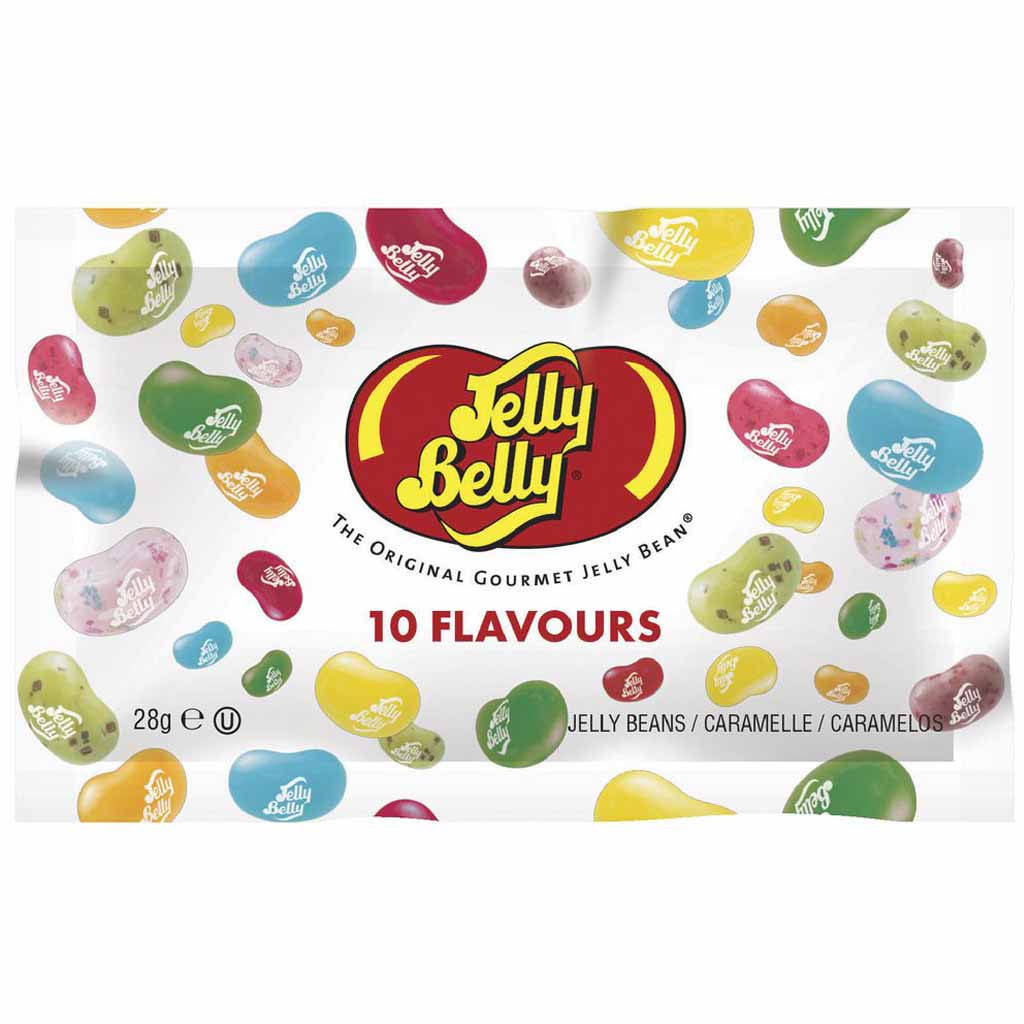 Jelly Belly Fruit Mix Geleebohnen 28g MHD:3.4.21