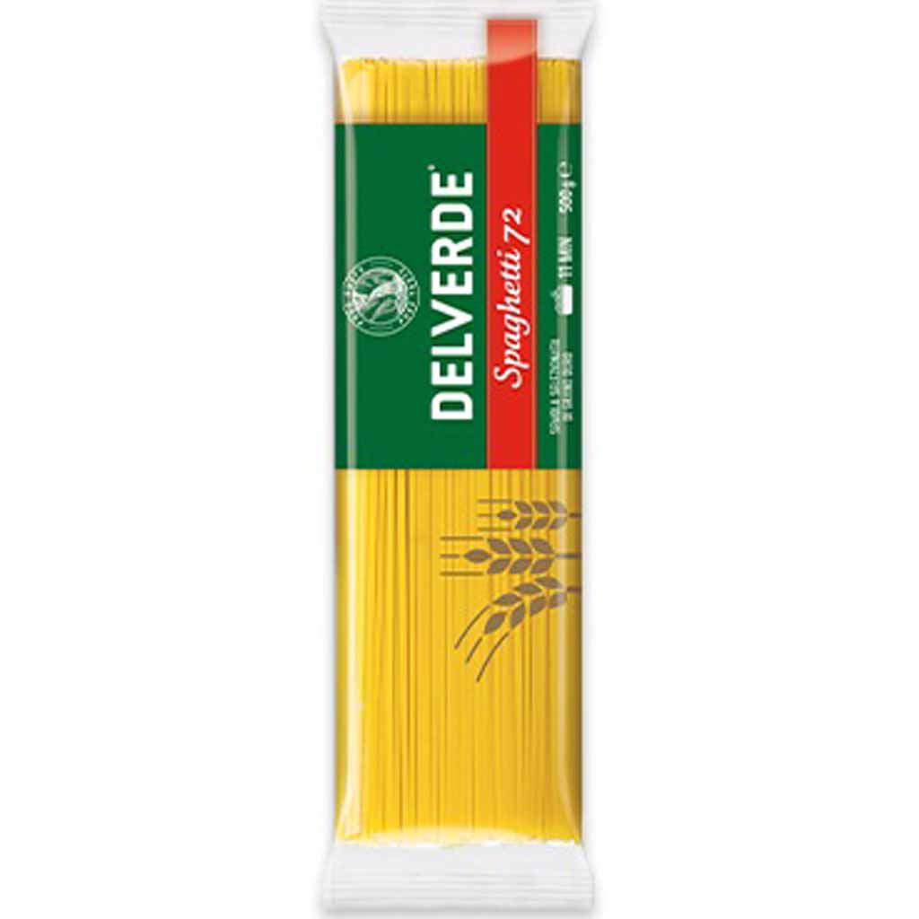 Delverde Nudeln Spaghetti 72 500g MHD:30.5.27