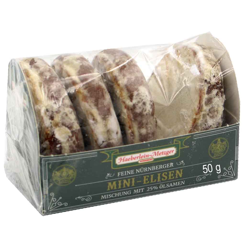 Haeberlein-Metzger Mini Elisen 50g MHD:30.4.24