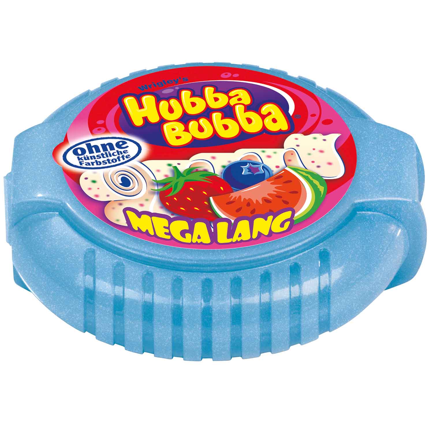 Hubba Bubba Bubble Tape Triple Mix 12x 56g MHD:8.3.25