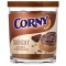 3x 200g Corny Brotaufstrich Crunchy Schoko MHD:1/20