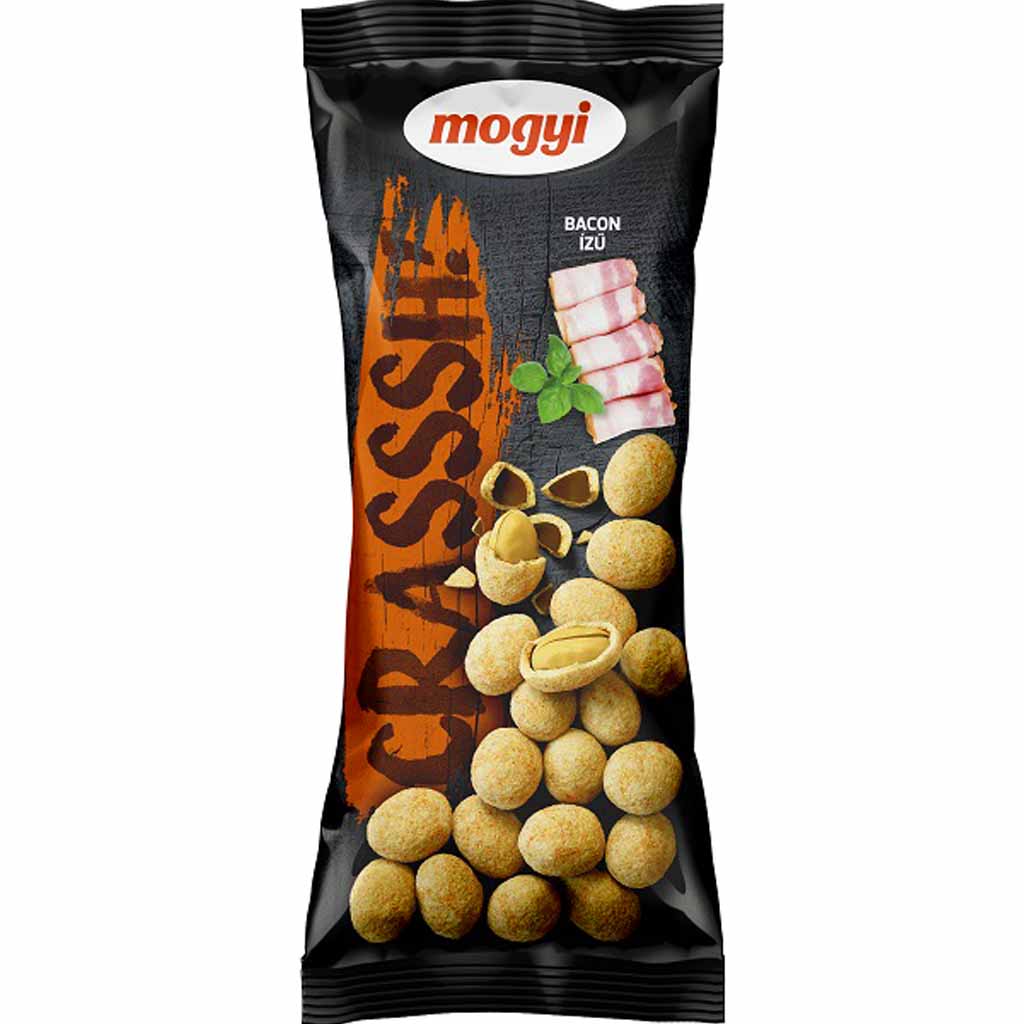 mogyi Erdnüsse mit Bacongeschmack  60g MHD:21.12.23