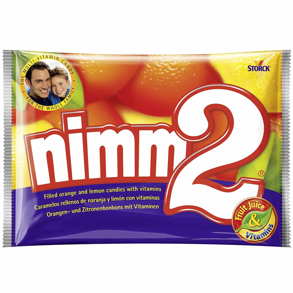 Nimm2 Orangen & Zitronen Bonbons 150g MHD:30.9.20