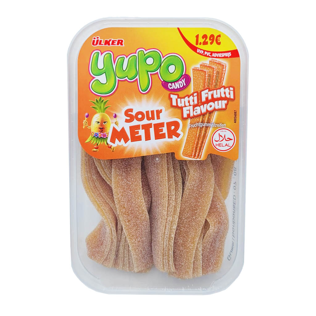 Ülker Yupo Fruchtgummi Sour Meter 225g MHD:17.12.23