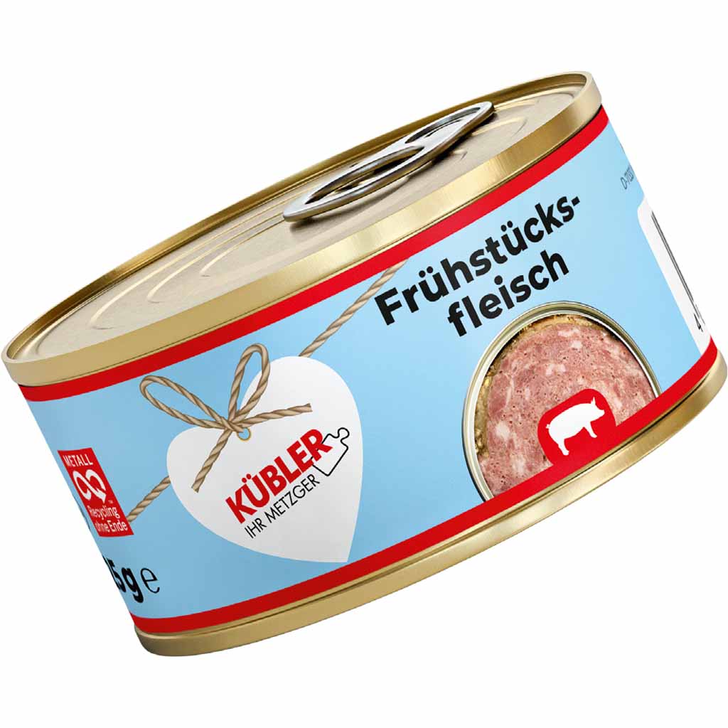 Küblers Frühstücksfleisch 125g