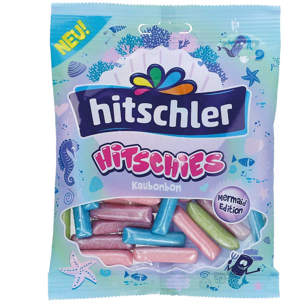 Hitschler Hitschies Mermaid Edition 125g MHD:28.2.24