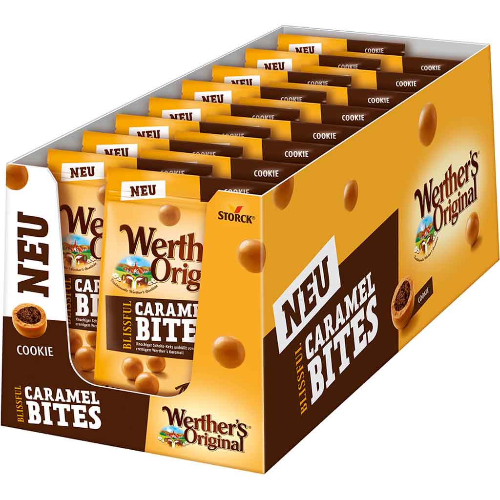 https://www.lebensmittel-sonderposten.de/media/image/1e/6e/72/Werthers_Caramel_Bites_Cookie_16x140g_front_96dpi.jpg