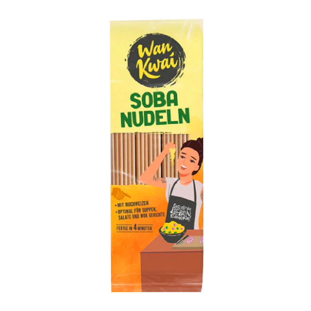 Wan Kwai Soba Nudeln 300g MHD:3.4.26