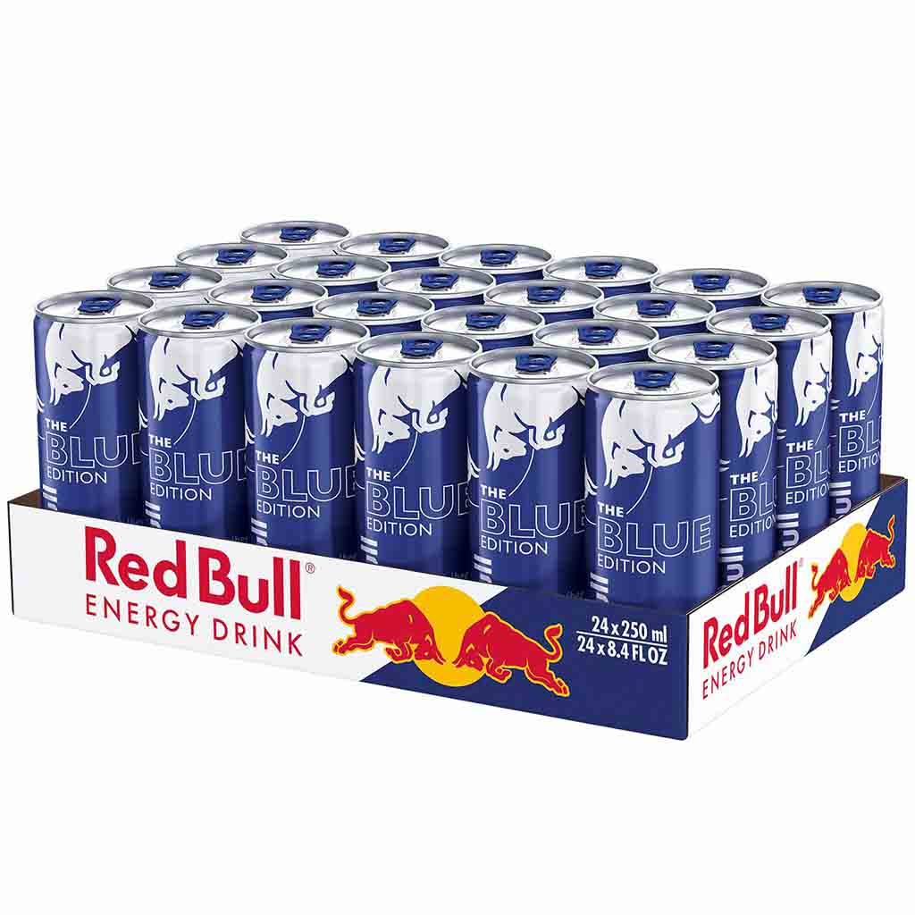 24x Red Bull The Blue Edition Heidelbeere DOSE á 250ml=6L MHD:20.3.25
