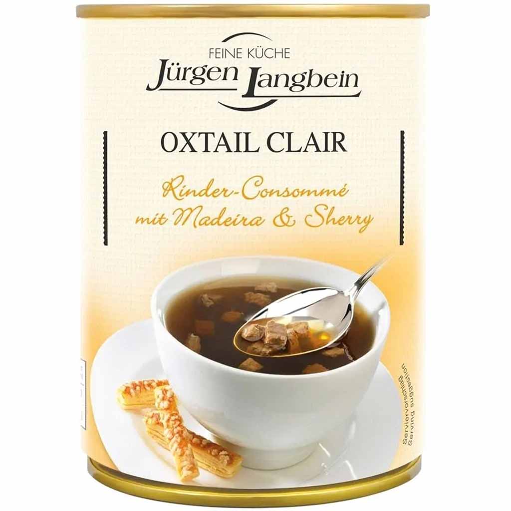 Jürgen Langbein Oxtail Clair 400ml MHD:18.1.26
