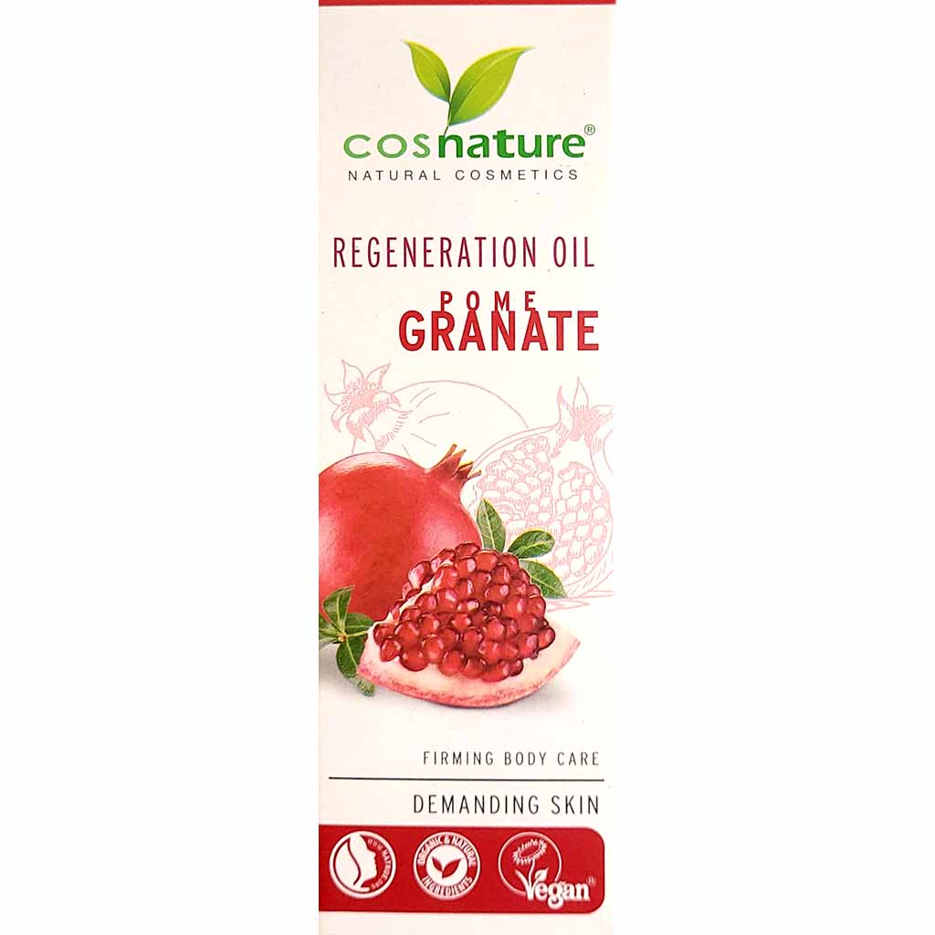 Cosnature Körperöl mit Granatapfel für anspruchsvolle Haut 100ml