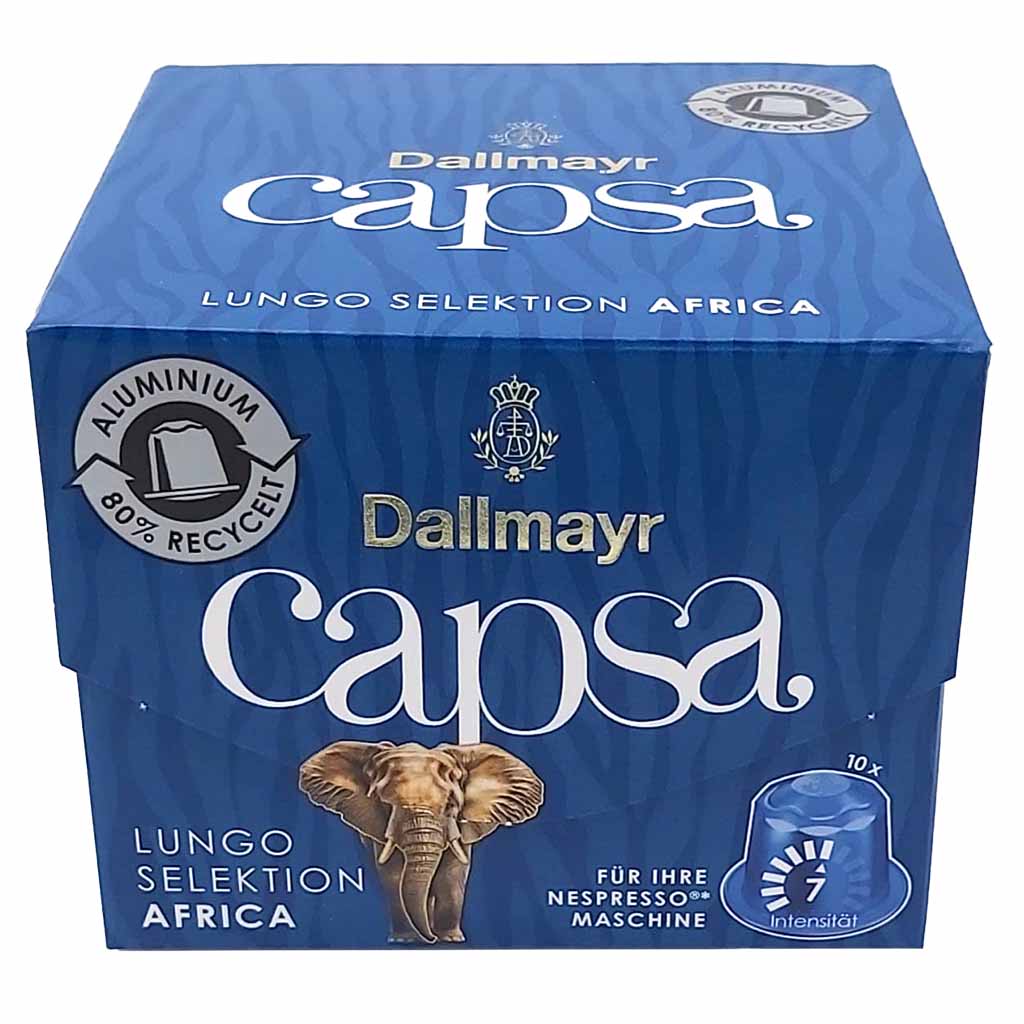 Dallmayr capsa Lungo Selektion 56g MHD:28.6.25