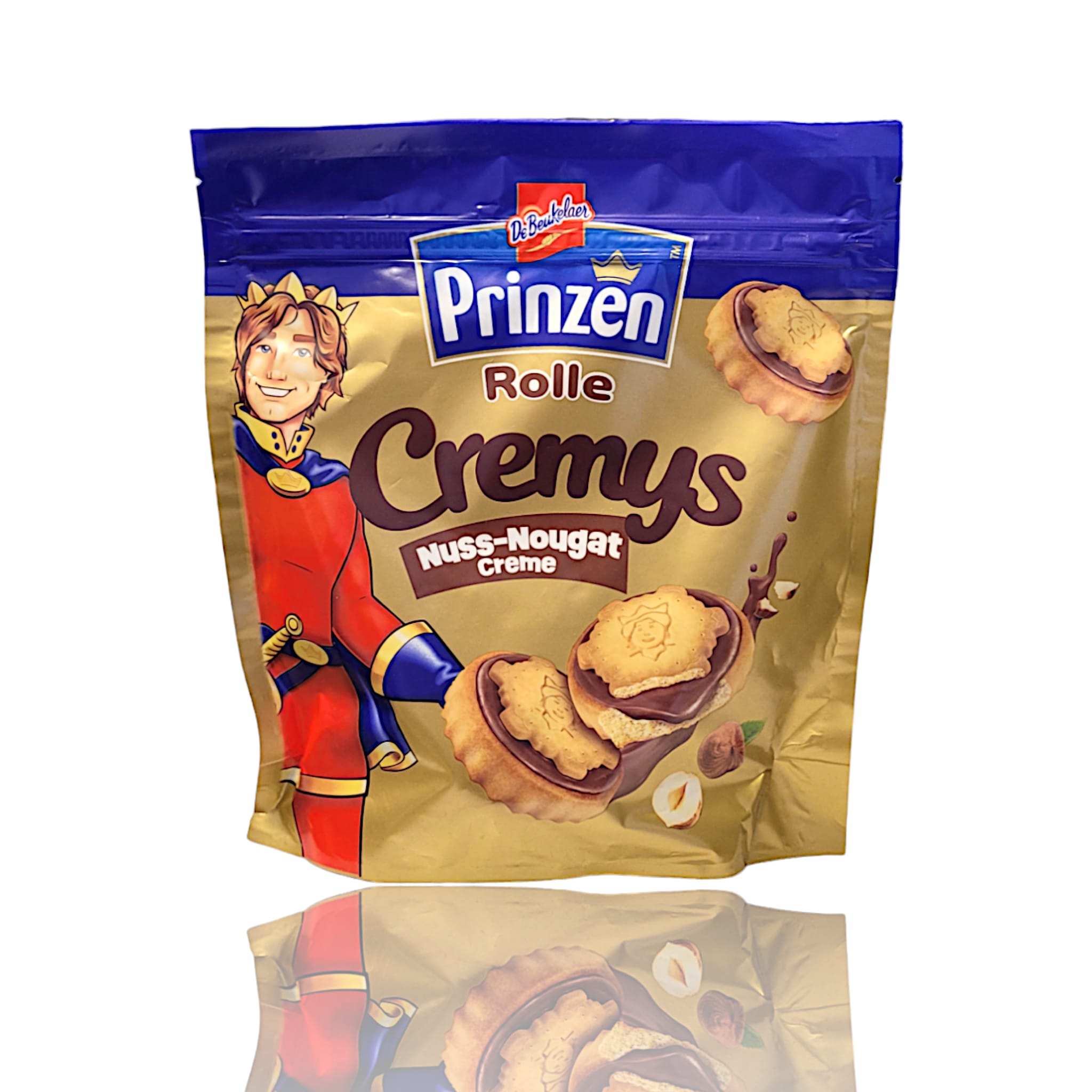 Prinzen Rolle Cremys Nuss Nougat Kekse 172g MHD:1.8.24