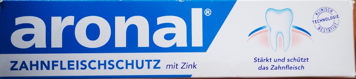 Aronal Zahnfleischschutz mit Zink 75ml