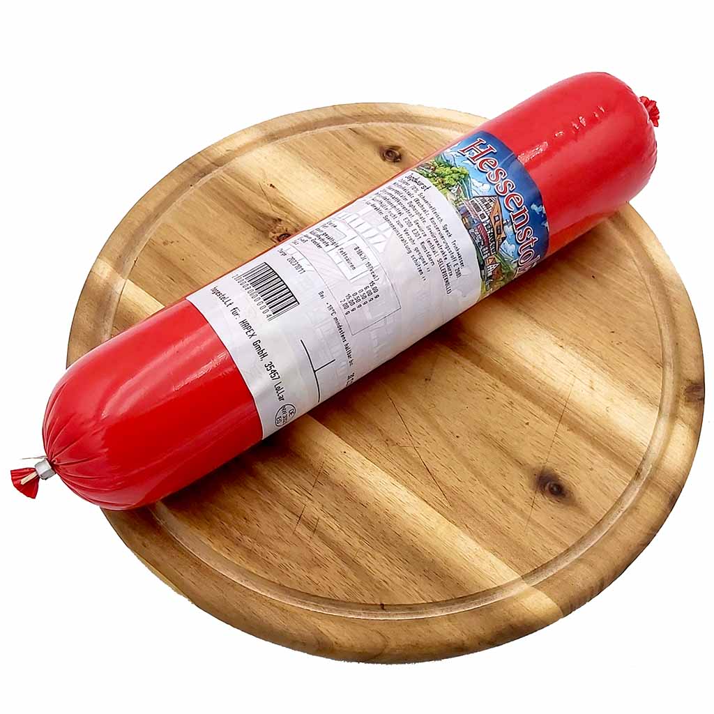 Hessenstolz Jagdwurst 650g EAN 2000080000004