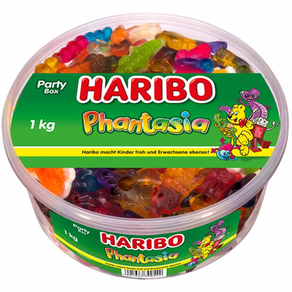 Haribo Phantasia 1000g MHD:30.1.24