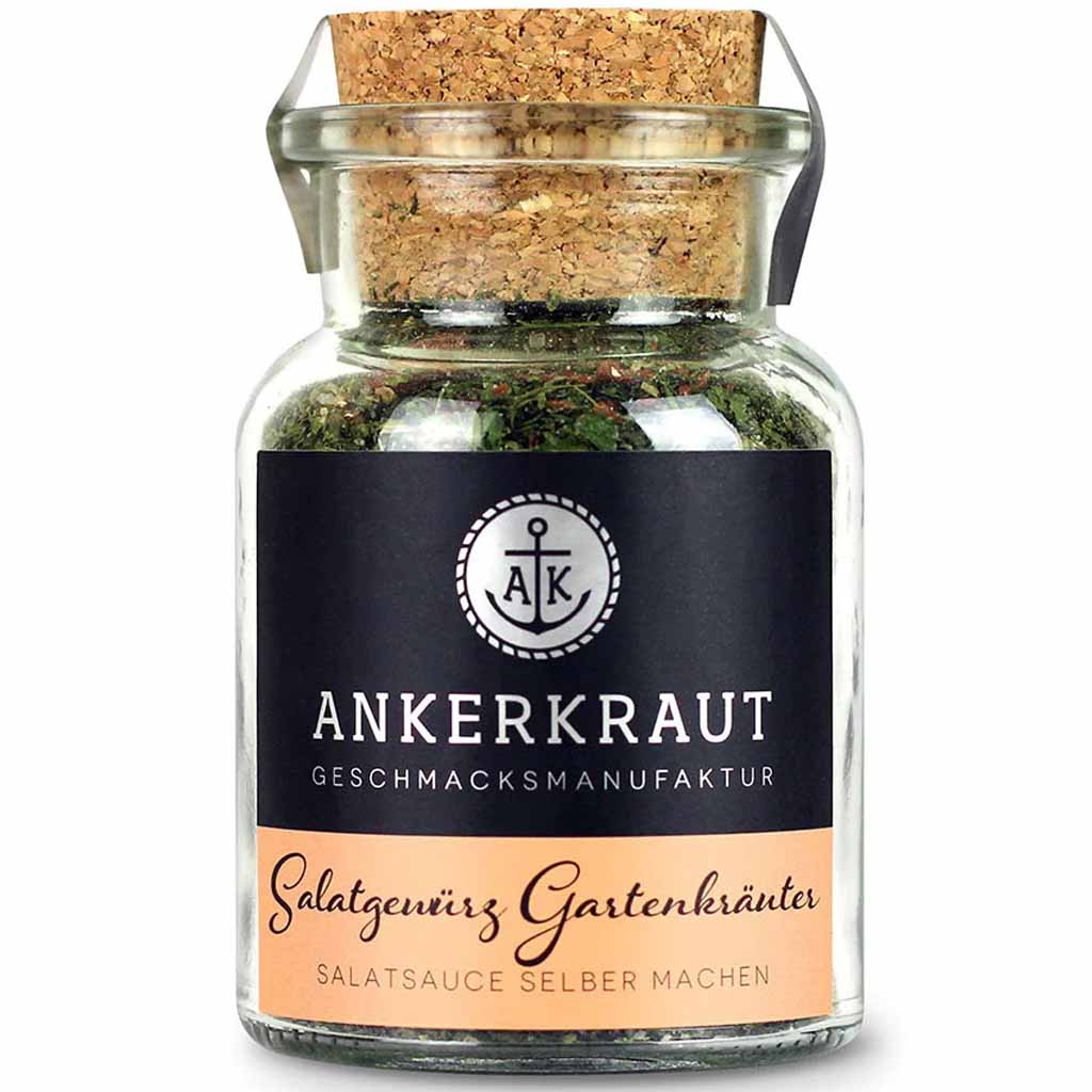 Ankerkraut Salatgewürz Gartenkräuter 75g MHD:25.8.26