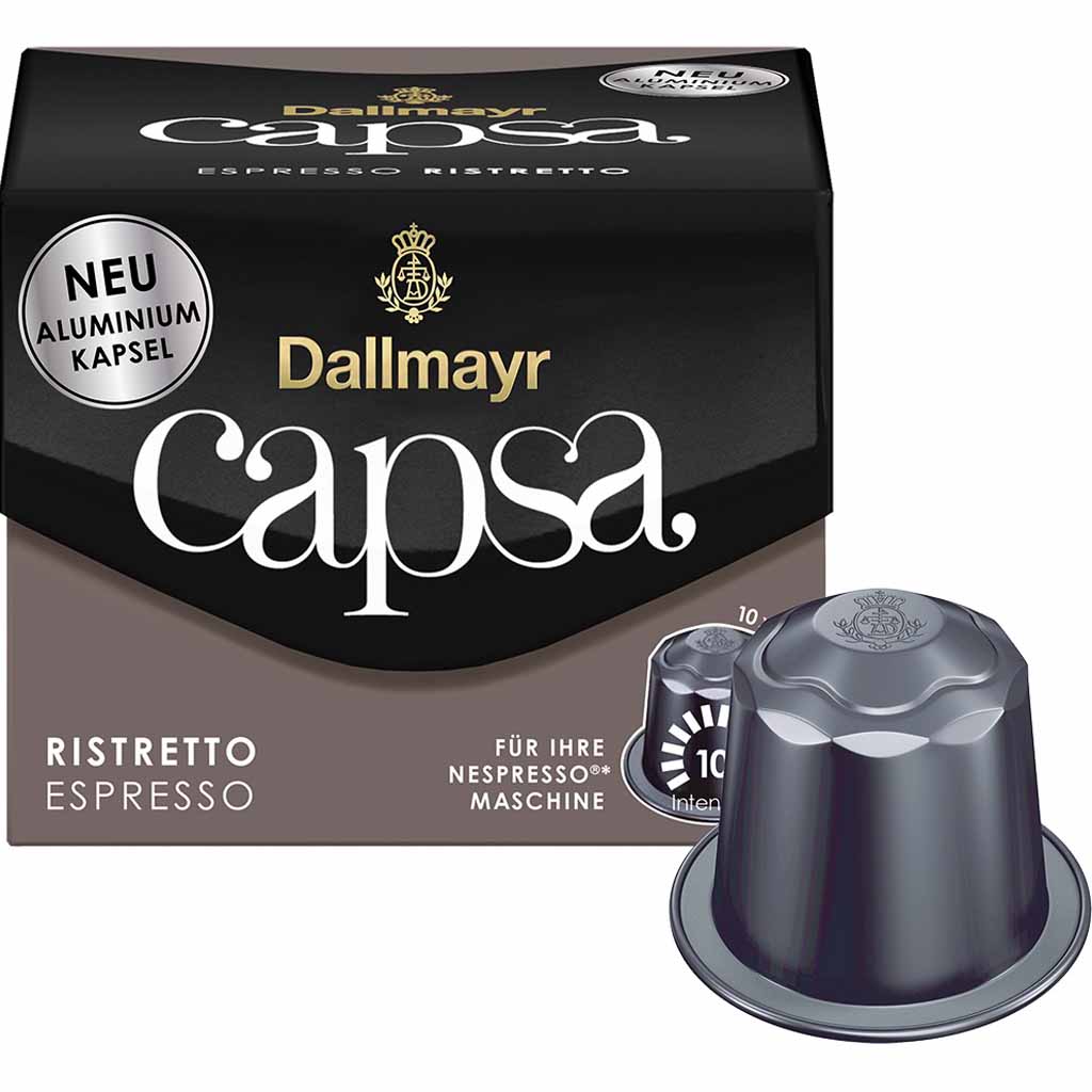 Dallmayr capsa Espresso Ristretto 56g MHD:30.8.25