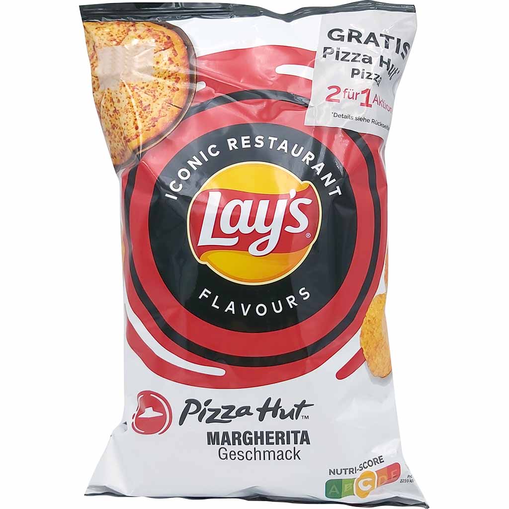 Lay's Pizza Hut Margherita 150g Kartoffelchips