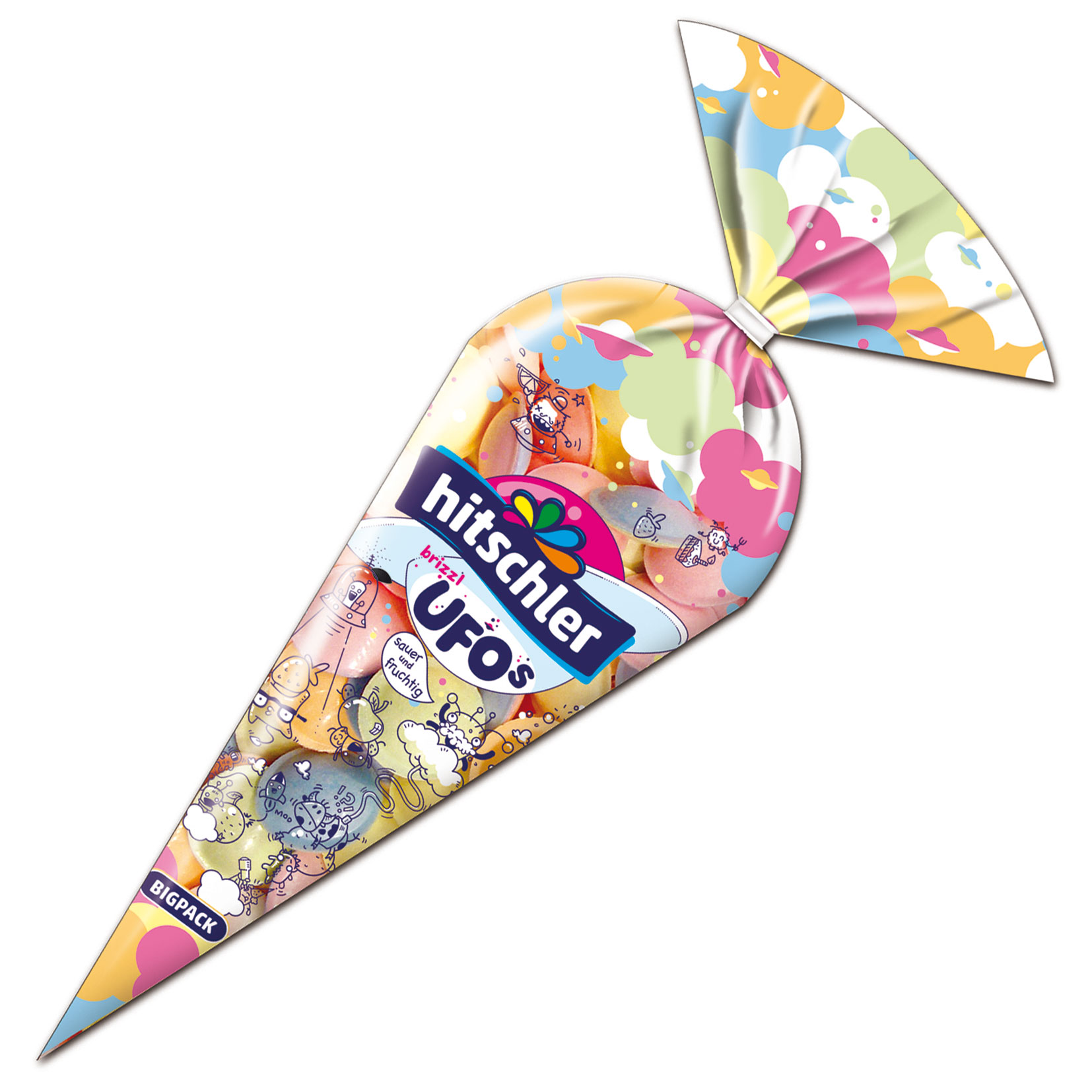 Hitschler Brizzl Ufos 75g MHD:30.8.22