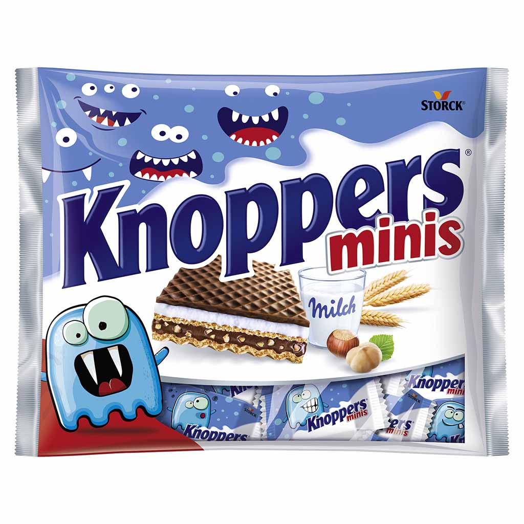 Knoppers minis 200g