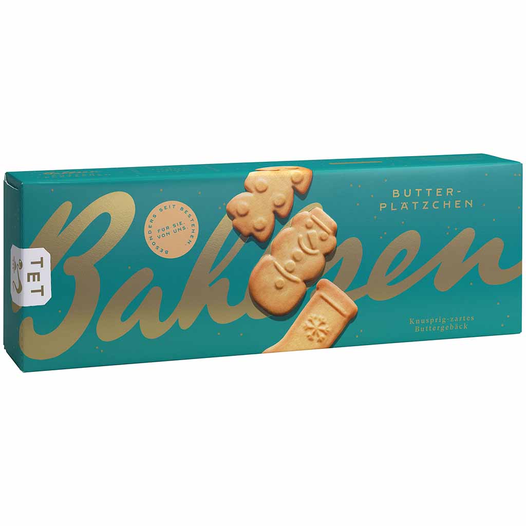 Bahlsen Butterplätzchen 125g MHD:1.3.22