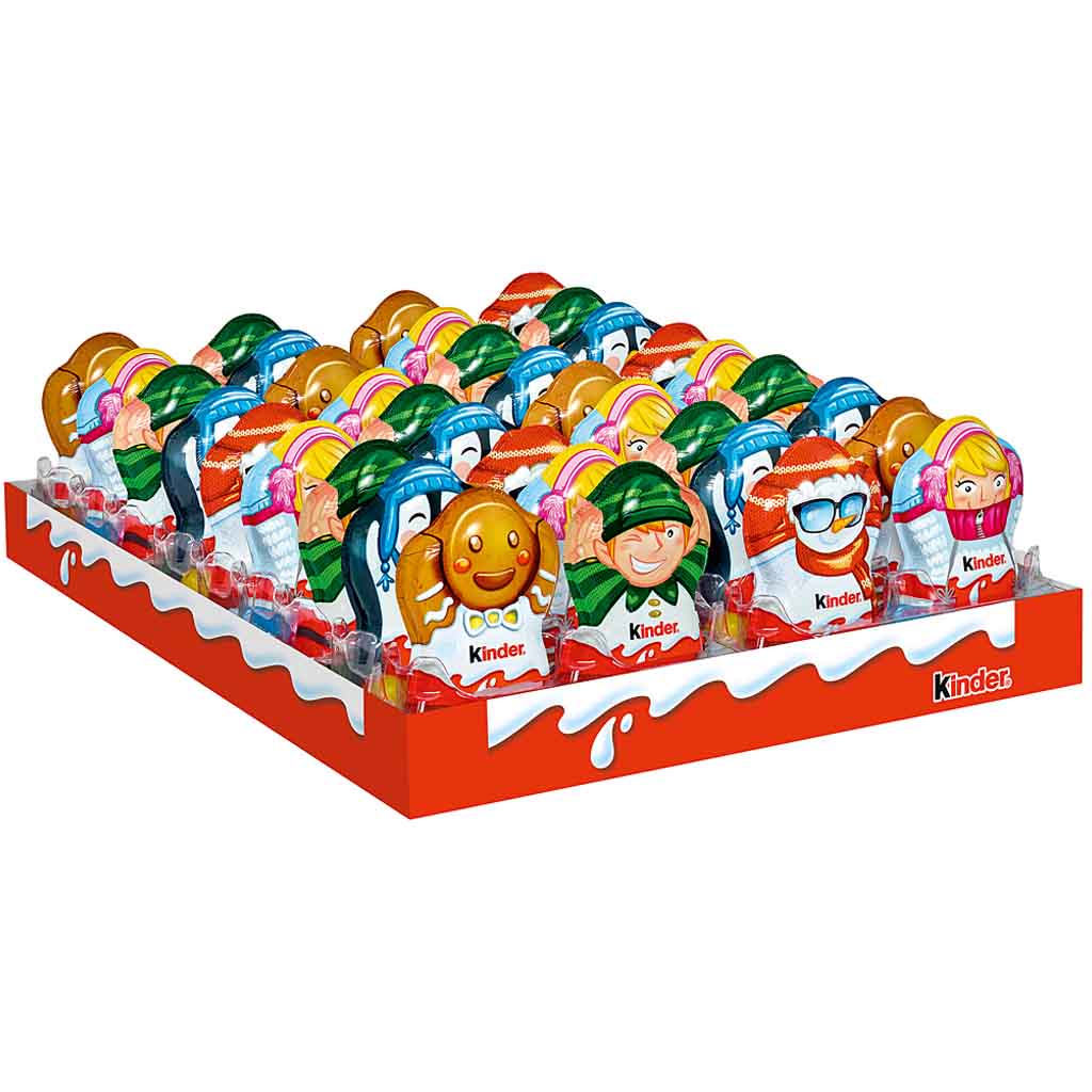 kinder Schokolade Weihnachten 36x35g=1260g MHD:20.4.25