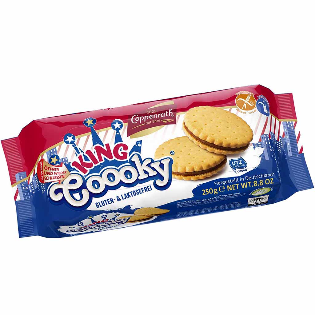 Coppenrath Coooky King 250g MHD:24.3.25