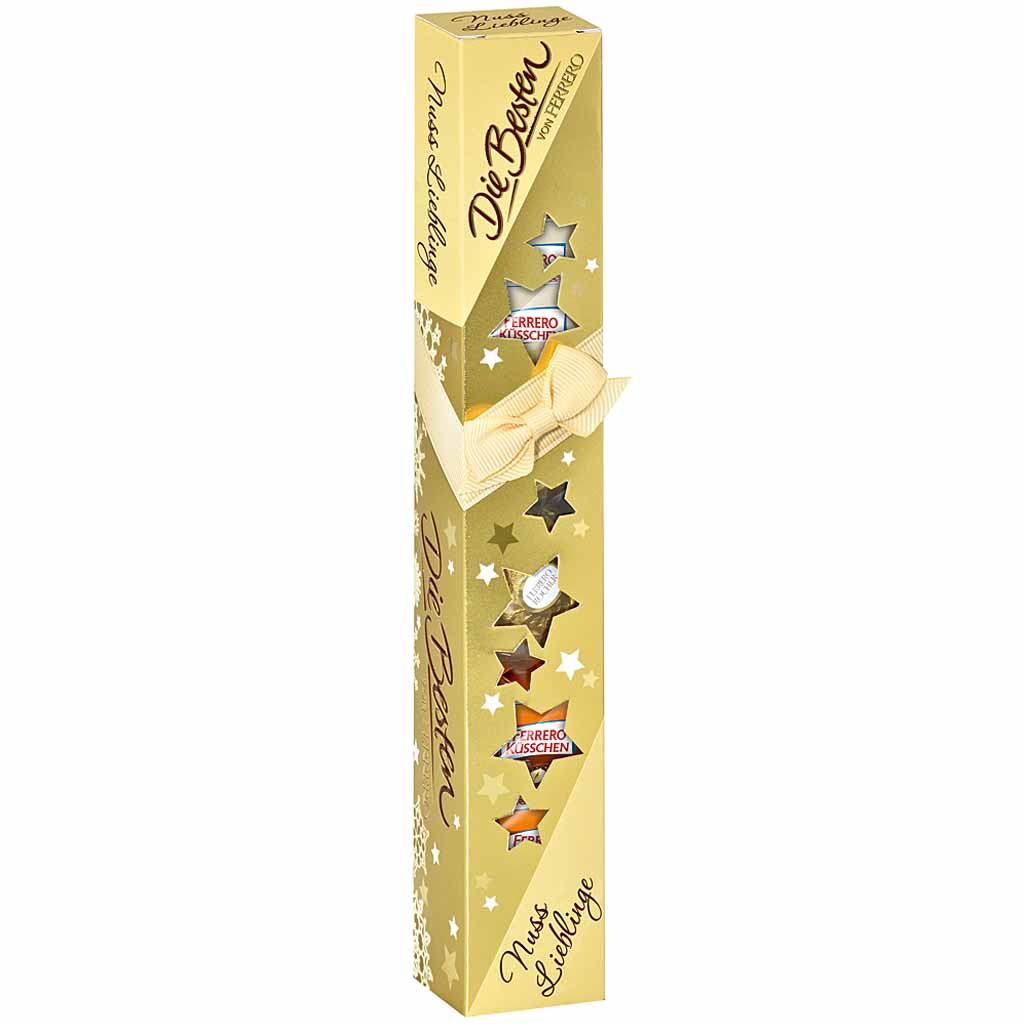Ferrero Die Besten Nuss Lieblinge frohe Weihnachten 8er 77g MHD:20.4.25
