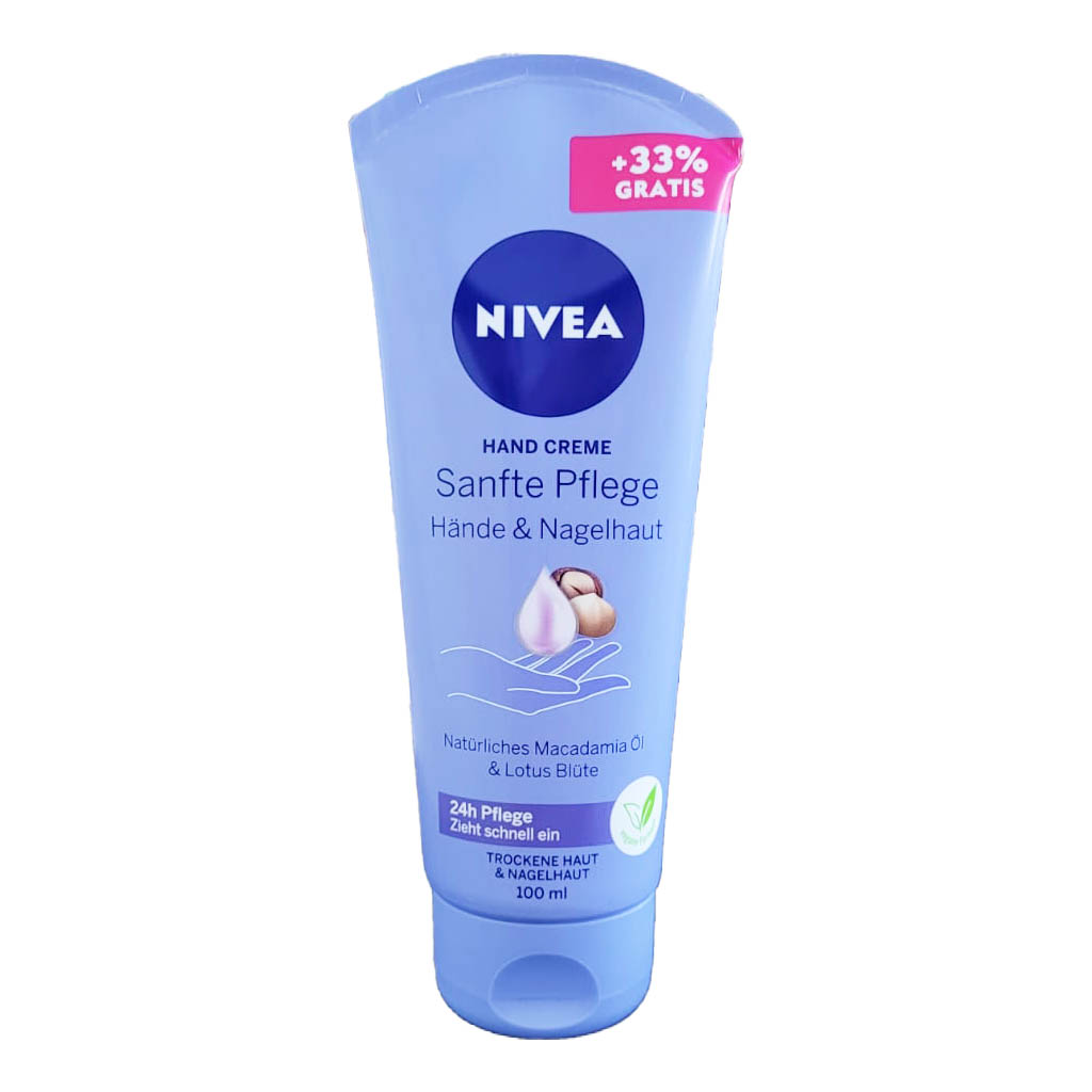 NIVEA Hand Creme Sanfte Pflege 100ml