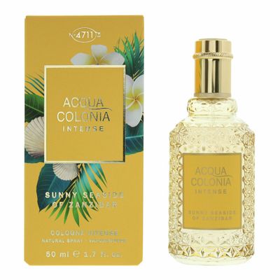4711 Acqua Colonia Intense Sunny Seaside of Zansibar 50ml MHD:31.12.28