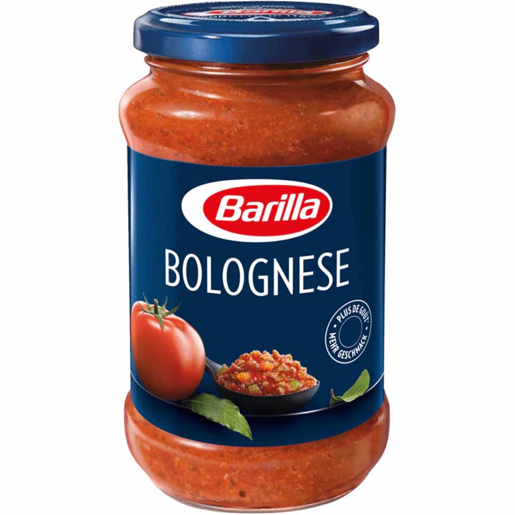 Barilla Sauce Bolognese 400g MHD:3.12.25