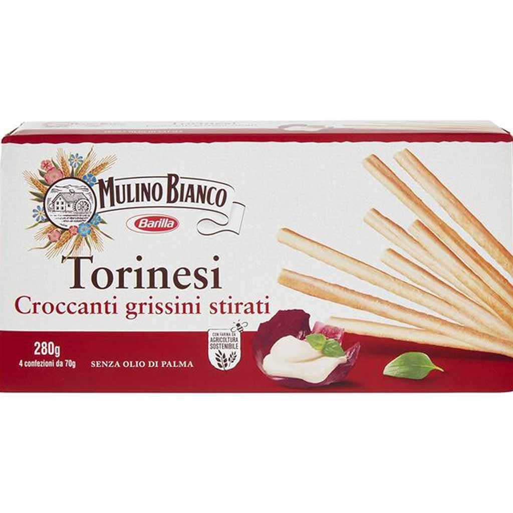 Barilla Mulino Bianco Torinesi Grissini 280g