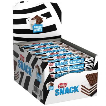 Nestle Snack Black & White Schokoriegel 30x 33g MHD:30.9.24