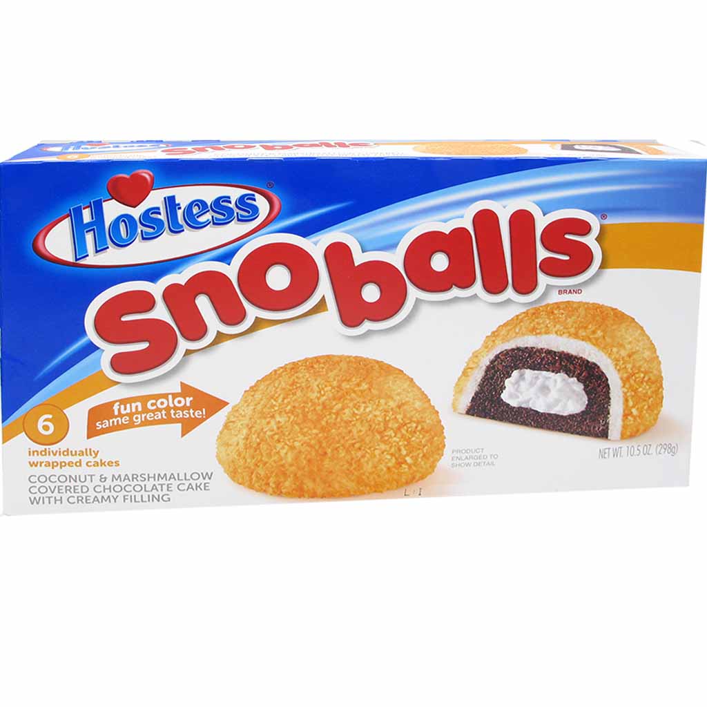 Hostess Snoballs fun color 298g MHD:25.1.22