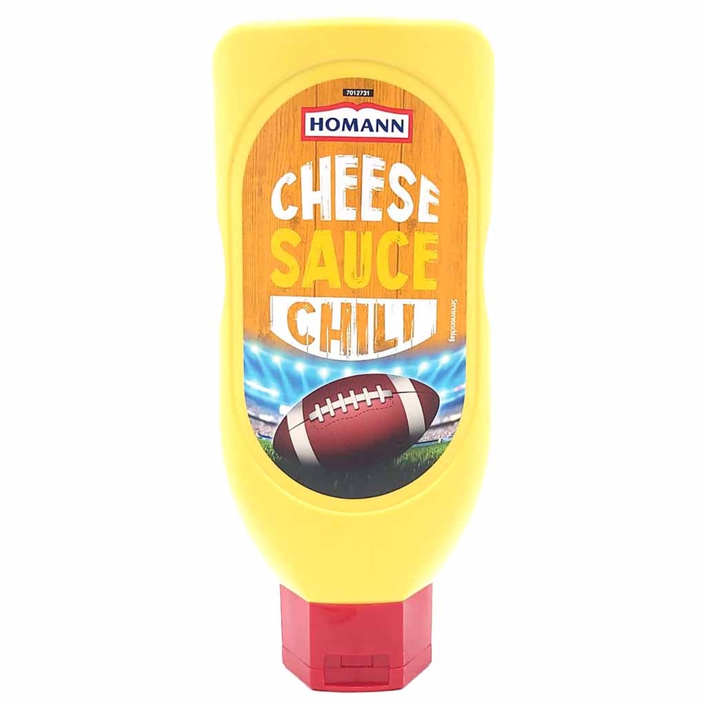 Homann Cheese Sauce Chili 450ml GTIN 4030800074419