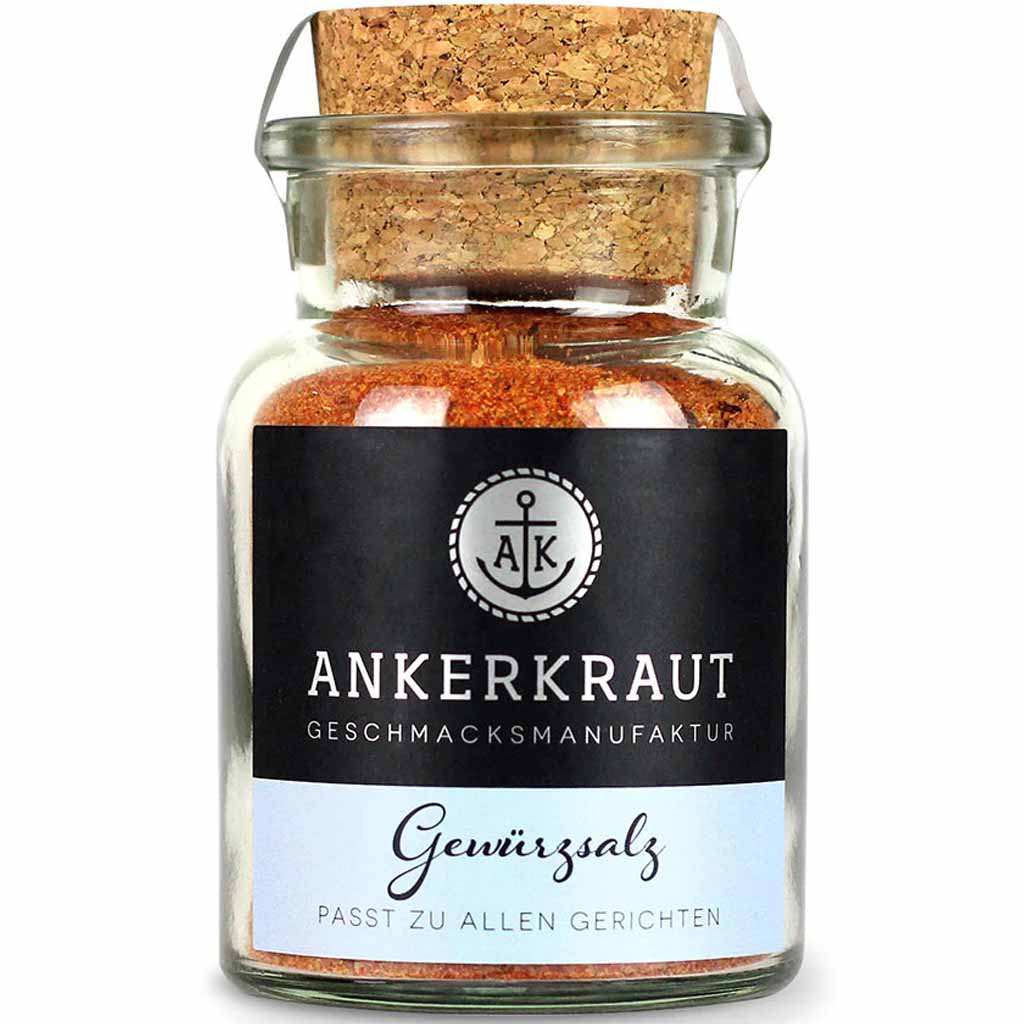 Ankerkraut Gewürzsalz 140g MHD:17.1.27