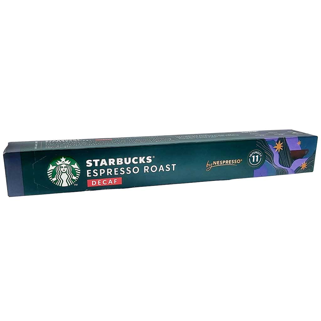 Starbucks NESPRESSO Decaf  Espresso Roast 10Tassen 57g 