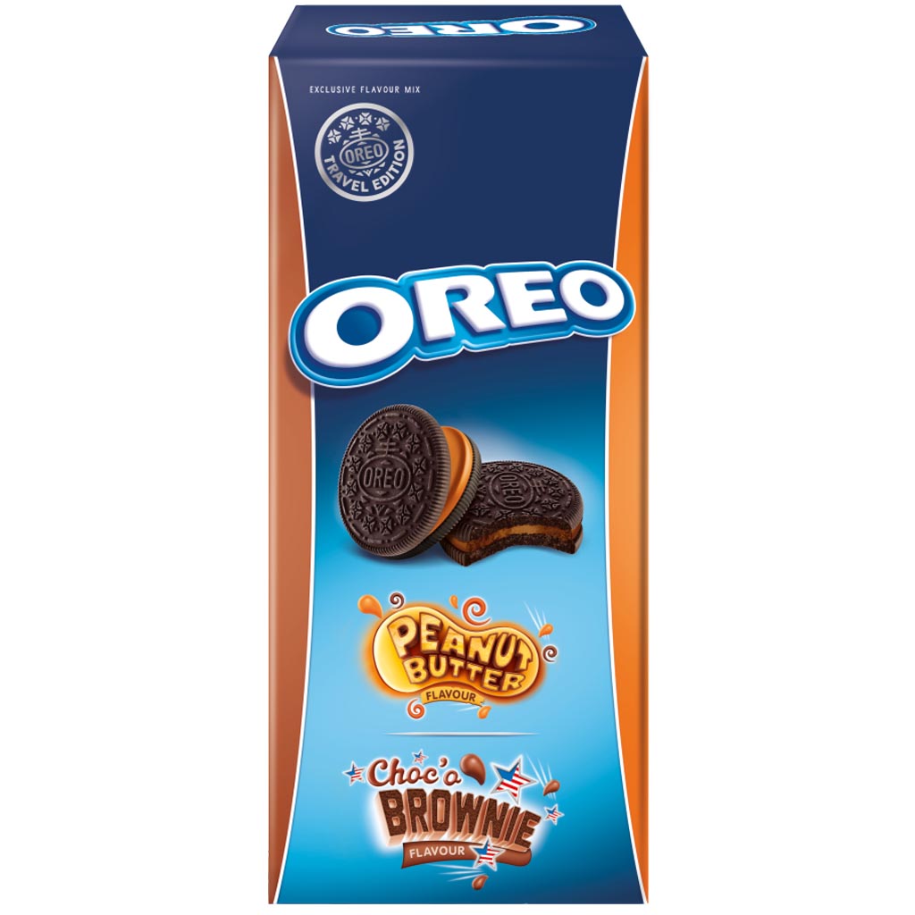 Oreo Peanut Butter & Choco Brownies 308g MHD:30.4.20