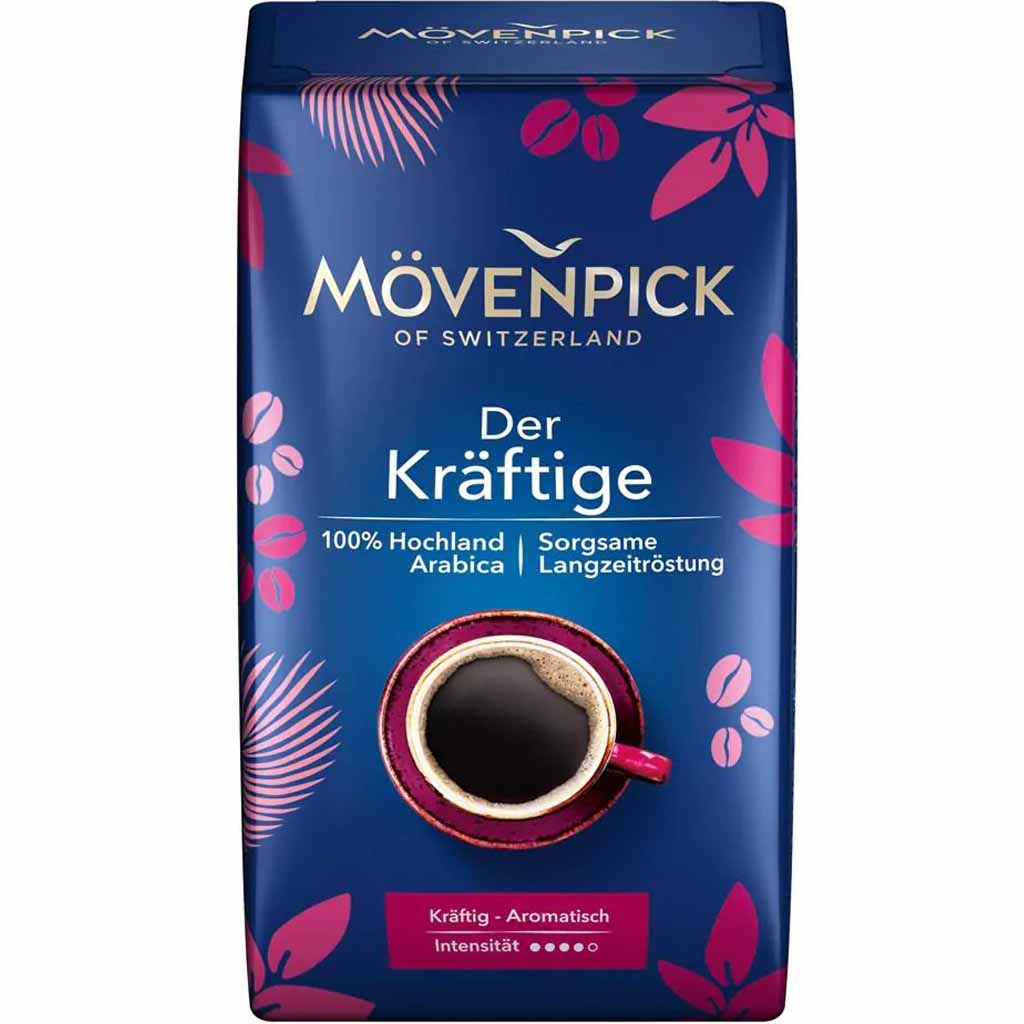 Mövenpick Filterkaffee Der Kräftige 500g MHD:30.12.25