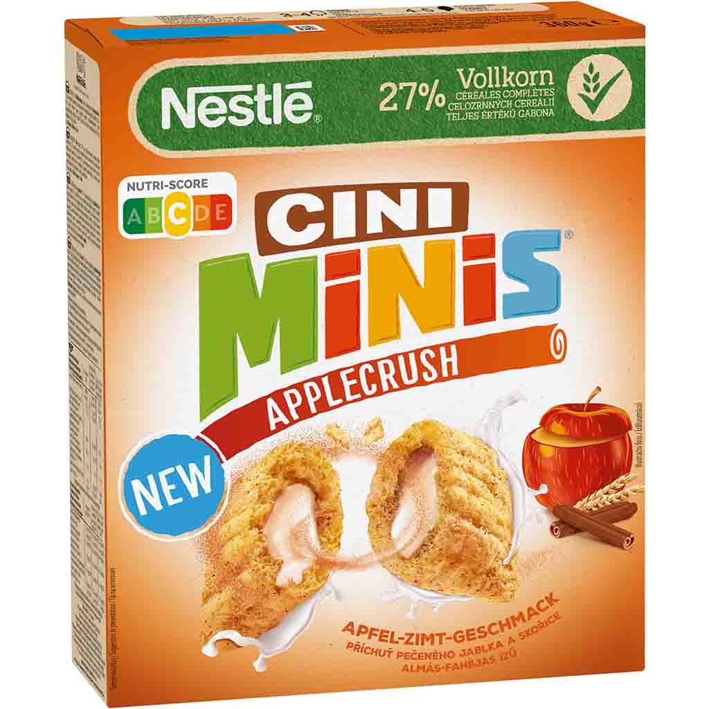 Nestle Cini Minis Applecrush 360g MHD:31.1.24